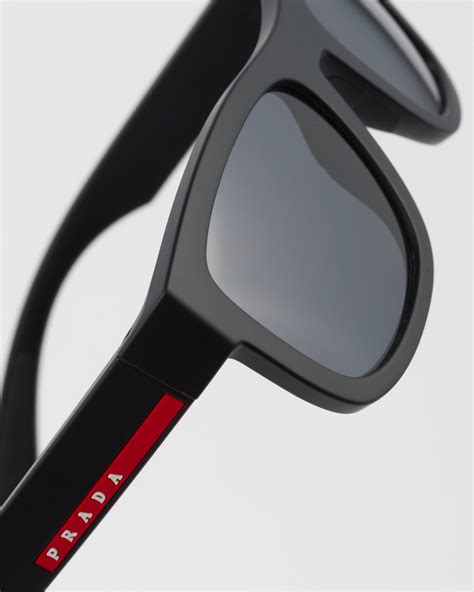 prada linea rossa active 10us|PRADA LINEA ROSSA Men's ACTIVE Sunglasses, PS 10US 30.